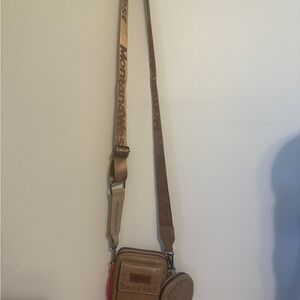 Montana West Brown Belt Bag
